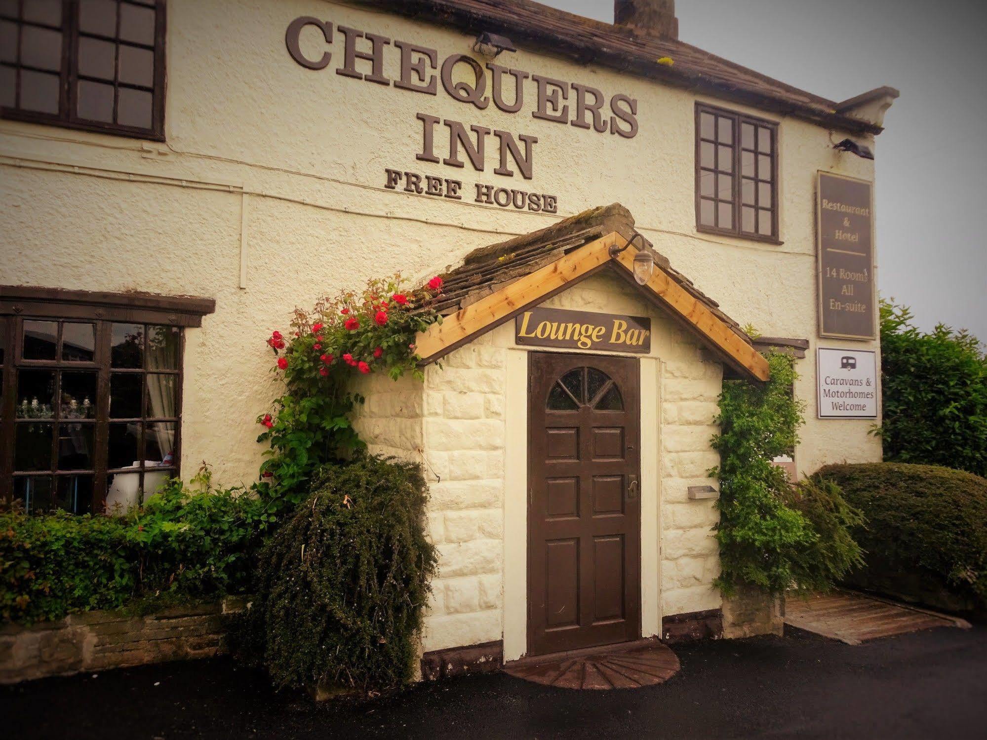 Chequers Inn Харогейт Екстериор снимка